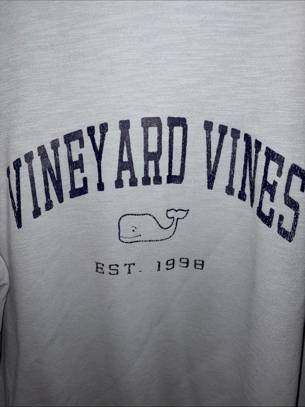 Vineyard Vines Men’s Terry Crewneck - Picture 4 of 6